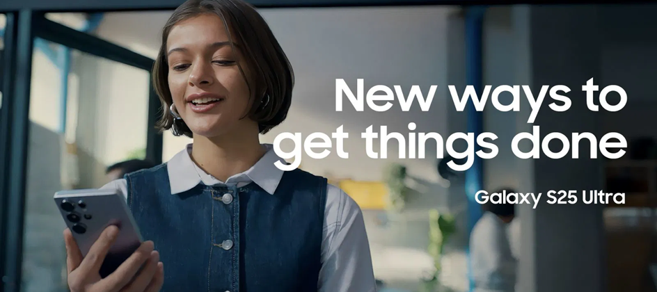 Samsung unveils global campaign for S25 series spotlighting AI features